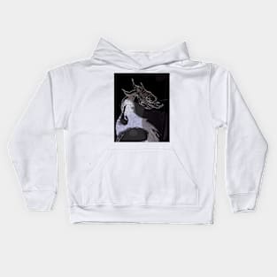 Holo Dragon Kids Hoodie